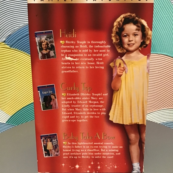 Shirley Temple triple pack movie collection - Picture 3 of 9